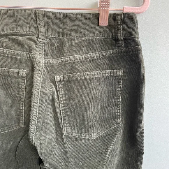 Talbots Heritage Corduroy Pants in Olive Green - Picture 7 of 7